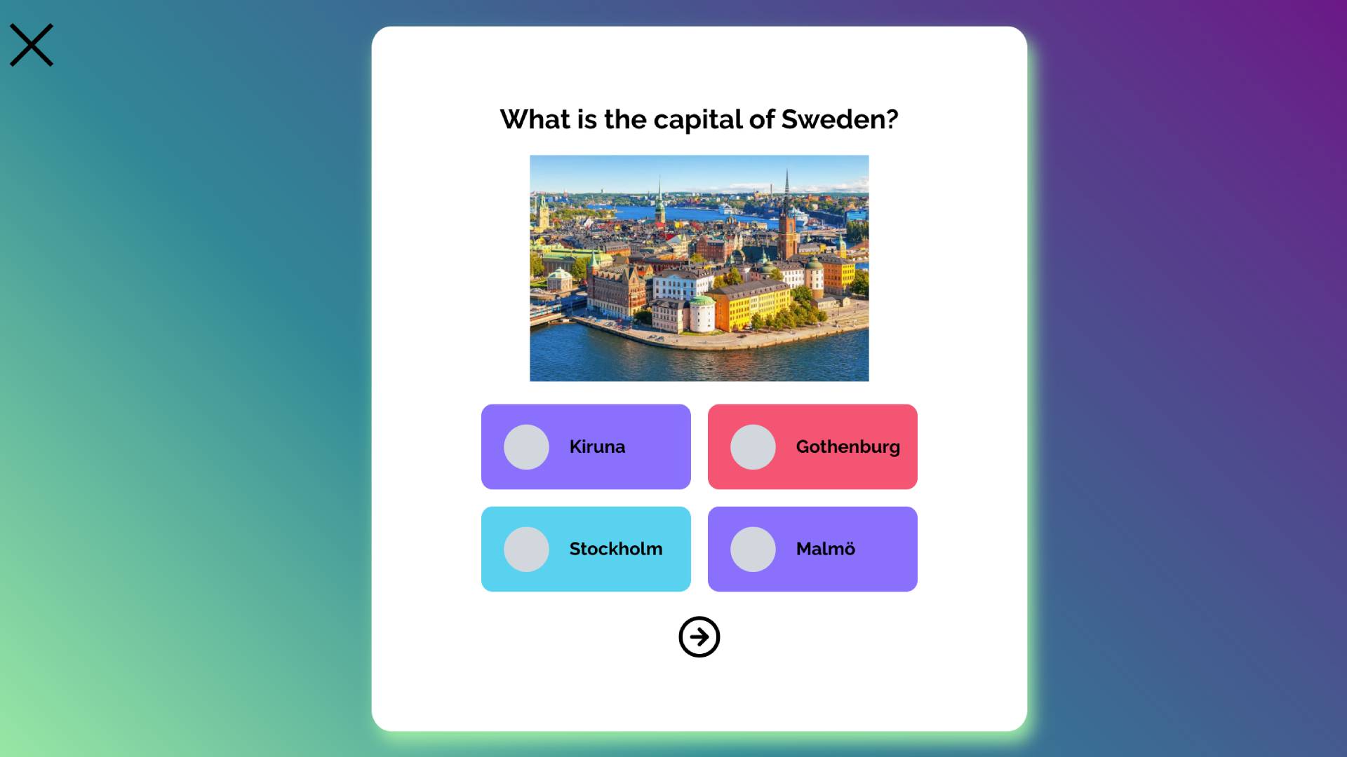 Quizzis - final project